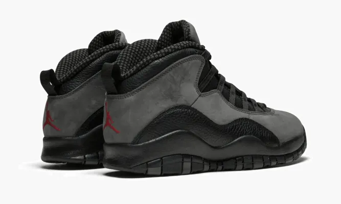 Кроссовки Air Jordan 10 Retro «Shadow - 2018 Release» черный