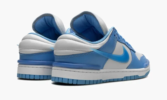 Кроссовки Nike Dunk Low Tist WMNS «University Blue» белый