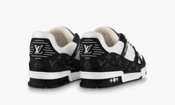 Кроссовки Louis Vuitton «Black» черный