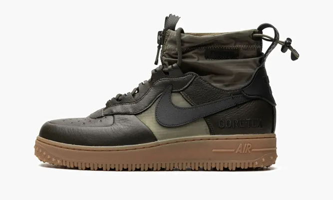 Кроссовки Air Force 1 Wtr Gtx «Medium Olive» зеленый