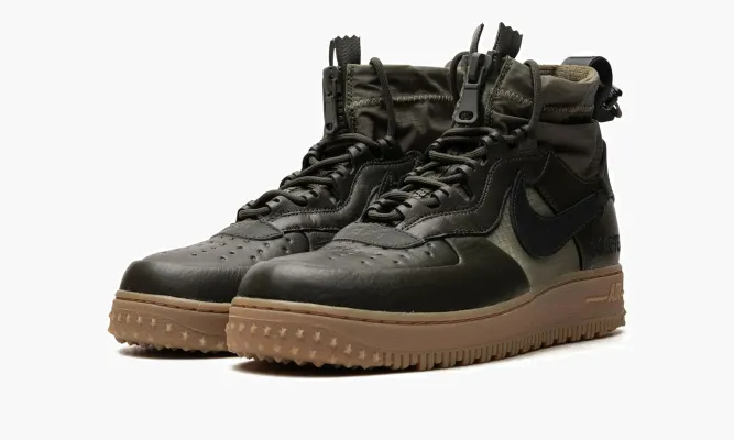 Кроссовки Air Force 1 Wtr Gtx «Medium Olive» зеленый