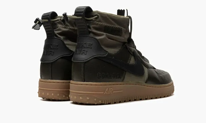 Кроссовки Air Force 1 Wtr Gtx «Medium Olive» зеленый