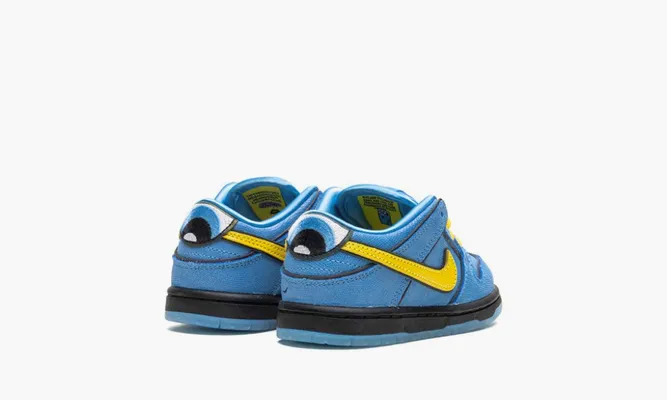 Кроссовки Nike SB Dunk Low TD «The Powerpuff Girls Bubbles» синий