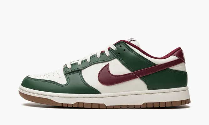 Кроссовки Nike Dunk Low «Gorge Green» зеленый