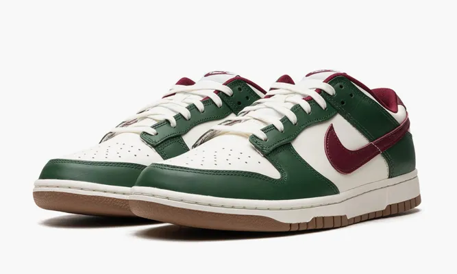 Кроссовки Nike Dunk Low «Gorge Green» зеленый