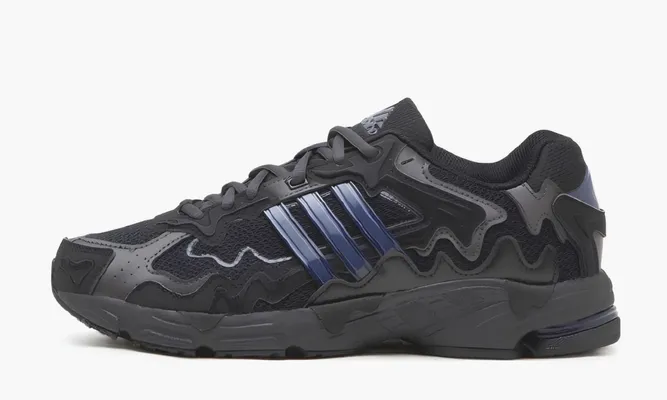 Кроссовки Adidas Response Cl «Bad Bunny Triple Black» черный