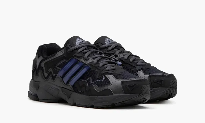 Кроссовки Adidas Response Cl «Bad Bunny Triple Black» черный