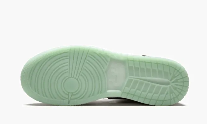 Кроссовки Air Jordan 1 Mid SE GS «Teal Tint» белый