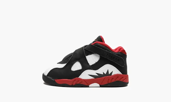 Для самых маленьких Air Jordan 8 TD «Paprika» черный