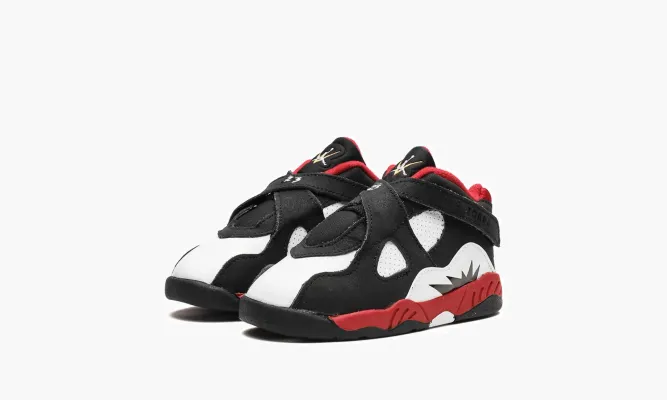 Для самых маленьких Air Jordan 8 TD «Paprika» черный