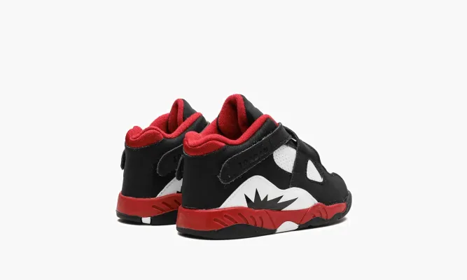 Для самых маленьких Air Jordan 8 TD «Paprika» черный