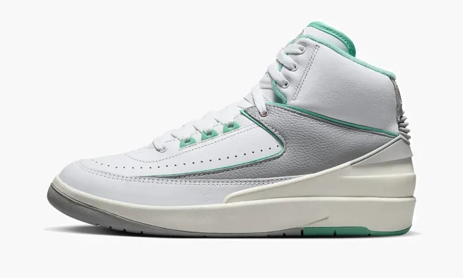 Кроссовки Air Jordan 2 WMNS «Crystal Mint» белый