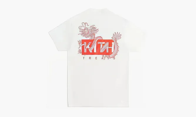 Одежда KITH T-shirt «Year Of The Dragon» белый