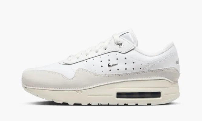 Кроссовки Jacquemus x Wmns Air Max 1 '86 «Big Bubble - Summit White» белый