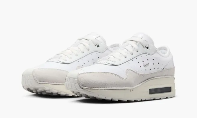 Кроссовки Jacquemus x Wmns Air Max 1 '86 «Big Bubble - Summit White» белый