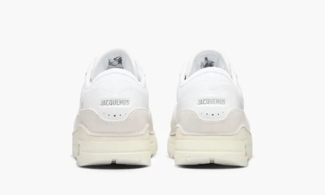 Кроссовки Jacquemus x Wmns Air Max 1 '86 «Big Bubble - Summit White» белый
