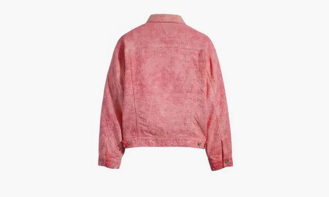 Одежда Stussy X Levi's Jacket «Pink» розовый