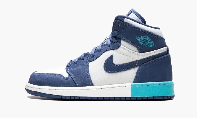 Кроссовки Air Jordan 1 Retro High GS «Blue Moon» синий