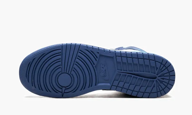 Кроссовки Air Jordan 1 Retro High GS «Blue Moon» синий