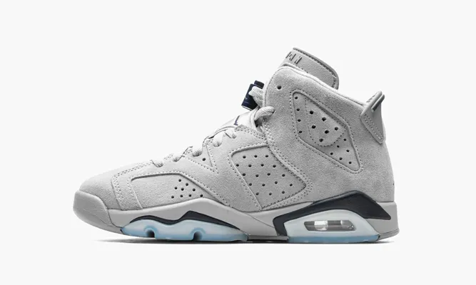 Кроссовки Air Jordan 6 Retro GS «Georgetown» серый