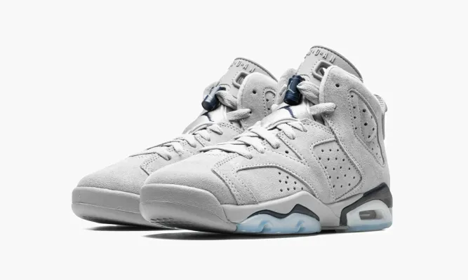Кроссовки Air Jordan 6 Retro GS «Georgetown» серый