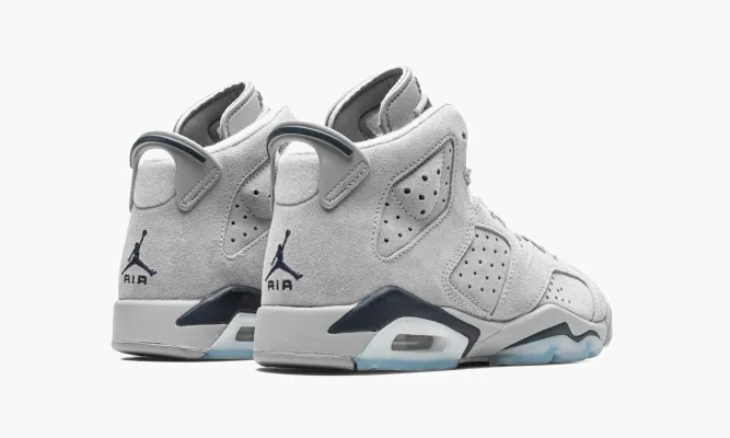 Кроссовки Air Jordan 6 Retro GS «Georgetown» серый