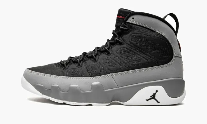 Кроссовки Air Jordan 9 Retro «Particle Grey» белый