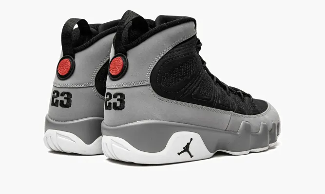 Кроссовки Air Jordan 9 Retro «Particle Grey» белый