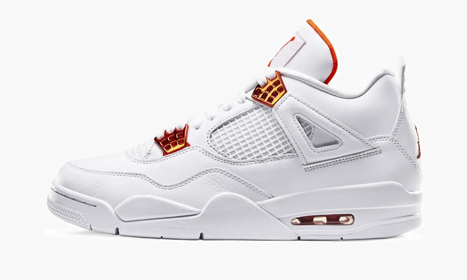 Air Jordan 4 Retro «Metallic Pack - Orange»