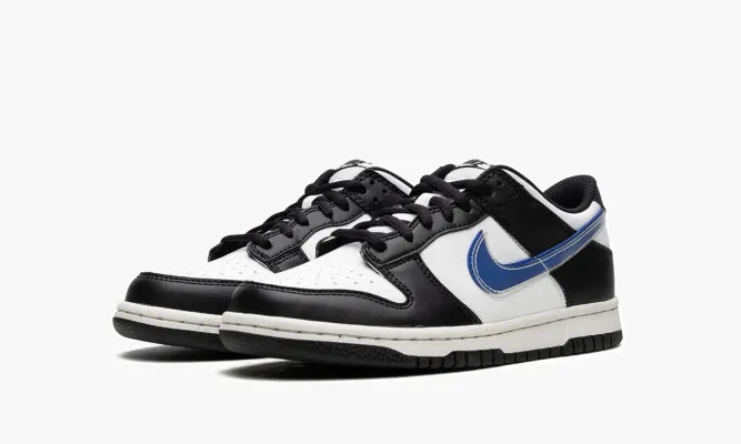 Кроссовки Nike Dunk Low Next Nature GS «Tpu Swoosh» черный