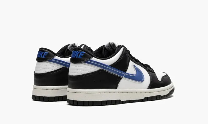 Кроссовки Nike Dunk Low Next Nature GS «Tpu Swoosh» черный