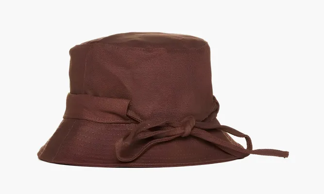 Аксессуары Jacquemus Panama Hat «Brown» коричневый