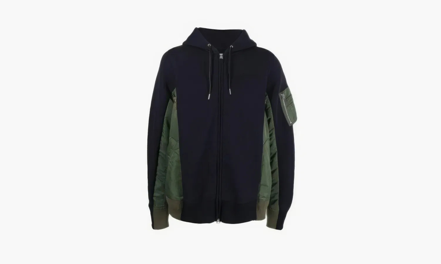 Sacai Sport Jacket «Navy Blue Green»