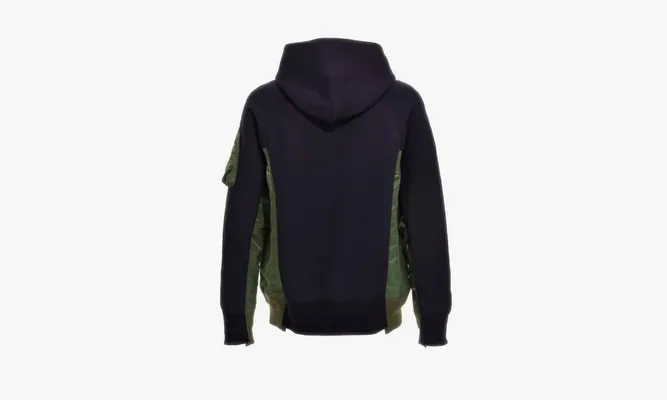 Одежда Sacai Sport Jacket «Navy Blue Green» синий