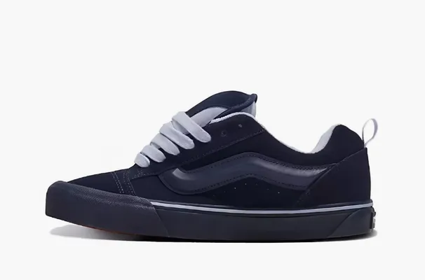 Кроссовки Vans Knu-Skool «Utility Mono Navy» синий