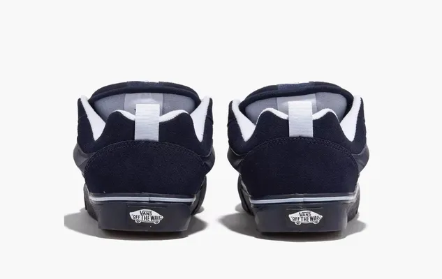 Кроссовки Vans Knu-Skool «Utility Mono Navy» синий
