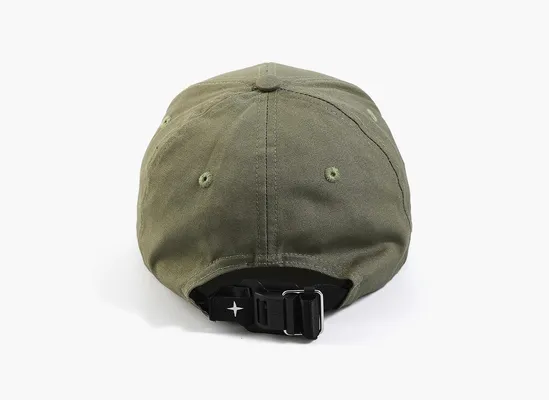 Аксессуары Stone Island Rep Cap «Olive» зеленый