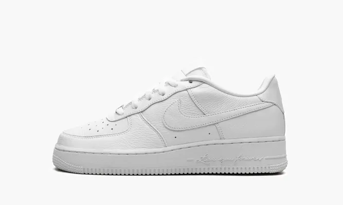 Кроссовки NOCTA X Air Force 1 LOW GS «CERTIFIED LOVER BOY» белый