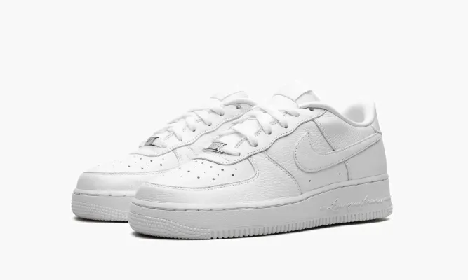 Кроссовки NOCTA X Air Force 1 LOW GS «CERTIFIED LOVER BOY» белый