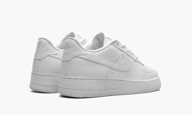 Кроссовки NOCTA X Air Force 1 LOW GS «CERTIFIED LOVER BOY» белый