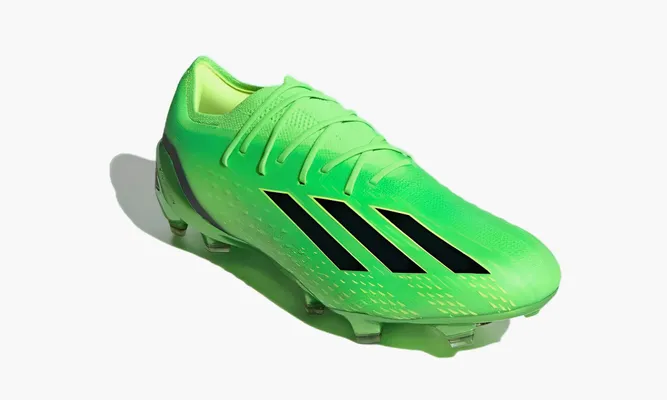 Для футбола Adidas X Speedportal.1 Fg «Green» зеленый