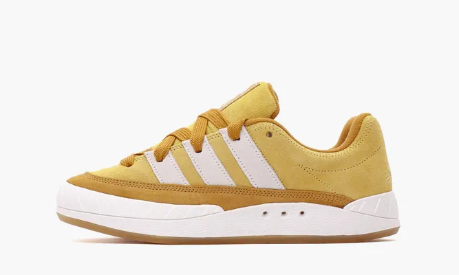 Кроссовки Adidas Adimatic «Yellow» желтый