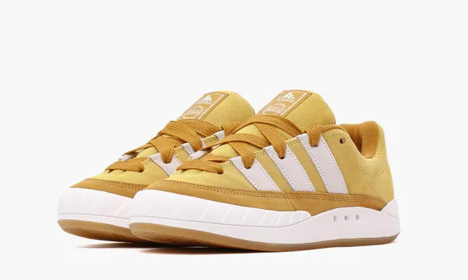 Кроссовки Adidas Adimatic «Yellow» желтый