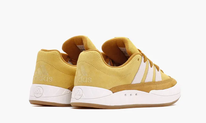 Кроссовки Adidas Adimatic «Yellow» желтый