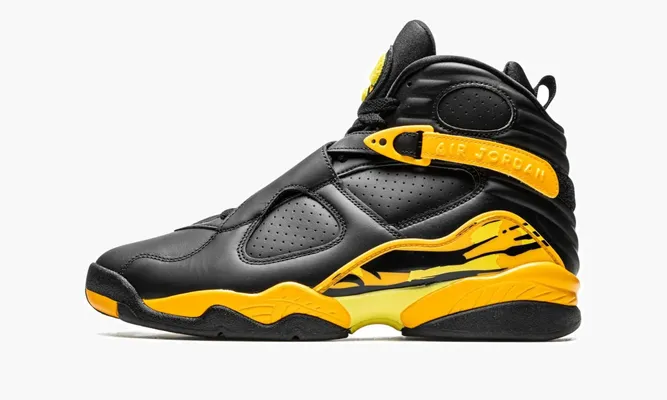 Кроссовки Air Jordan 8 WMNS «Taxi» черный