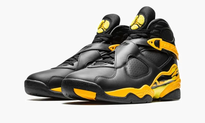 Кроссовки Air Jordan 8 WMNS «Taxi» черный