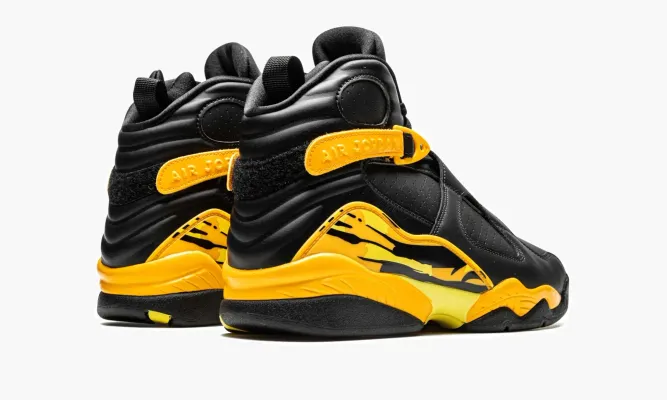 Кроссовки Air Jordan 8 WMNS «Taxi» черный