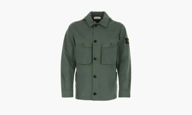 Одежда Stone Island Shirt «Green» зеленый