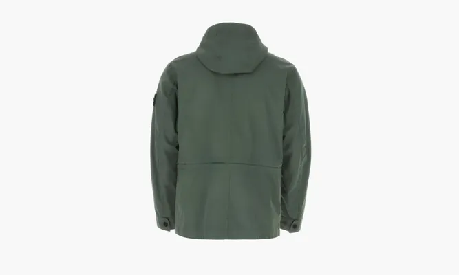 Одежда Stone Island Shirt «Green» зеленый