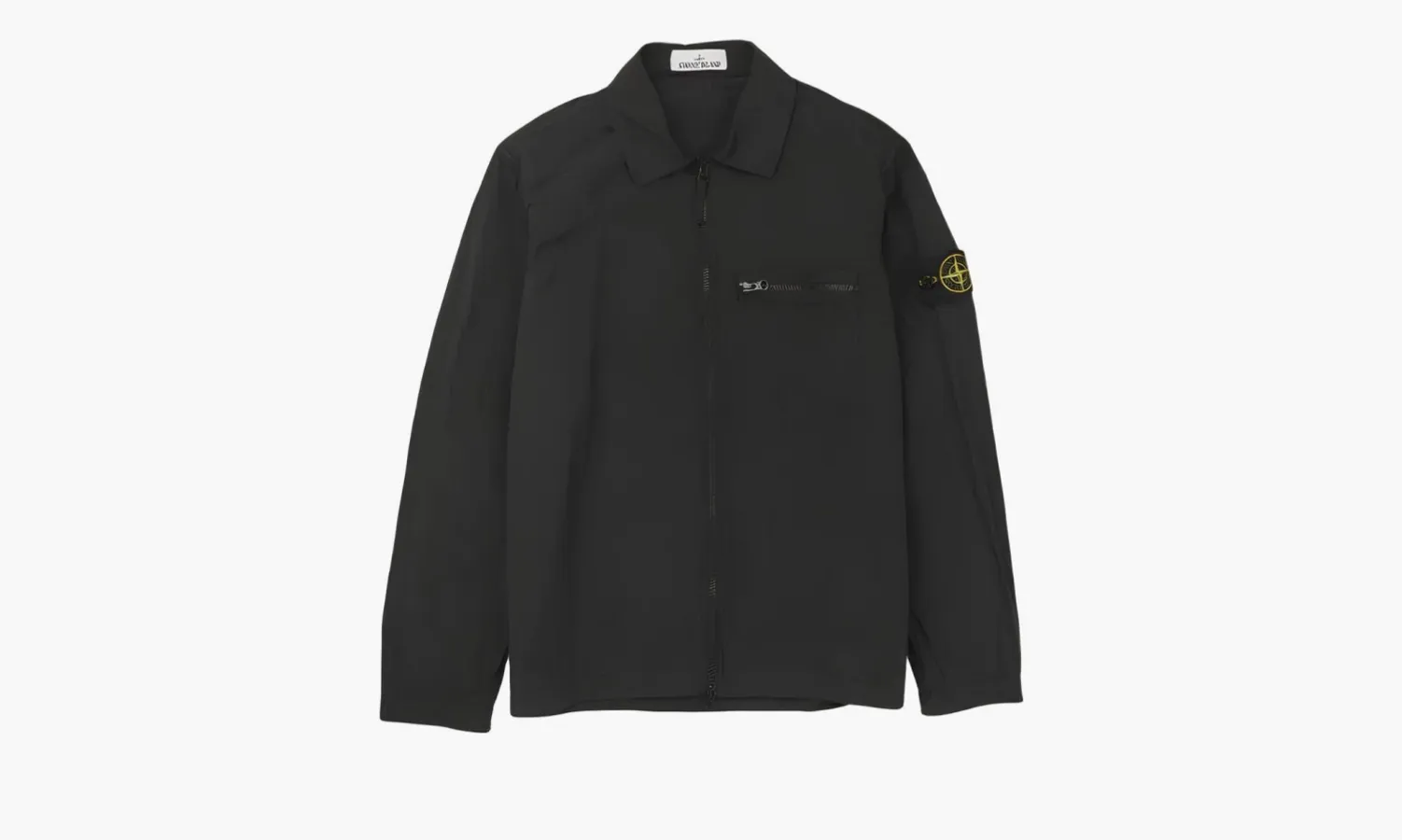 Stone Island Nylon Metal Overshirt «Black»